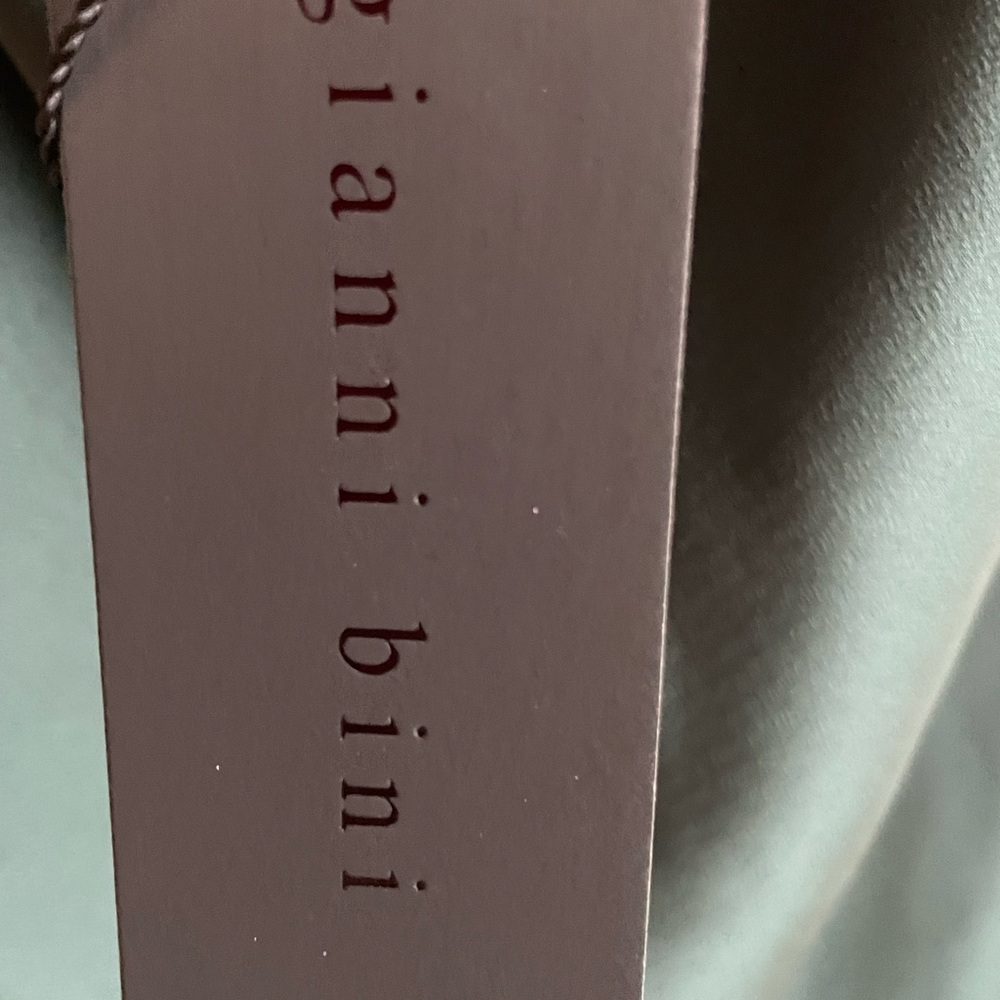 Gianni Bini Dark Green Mini Dress - Picture 8 of 10